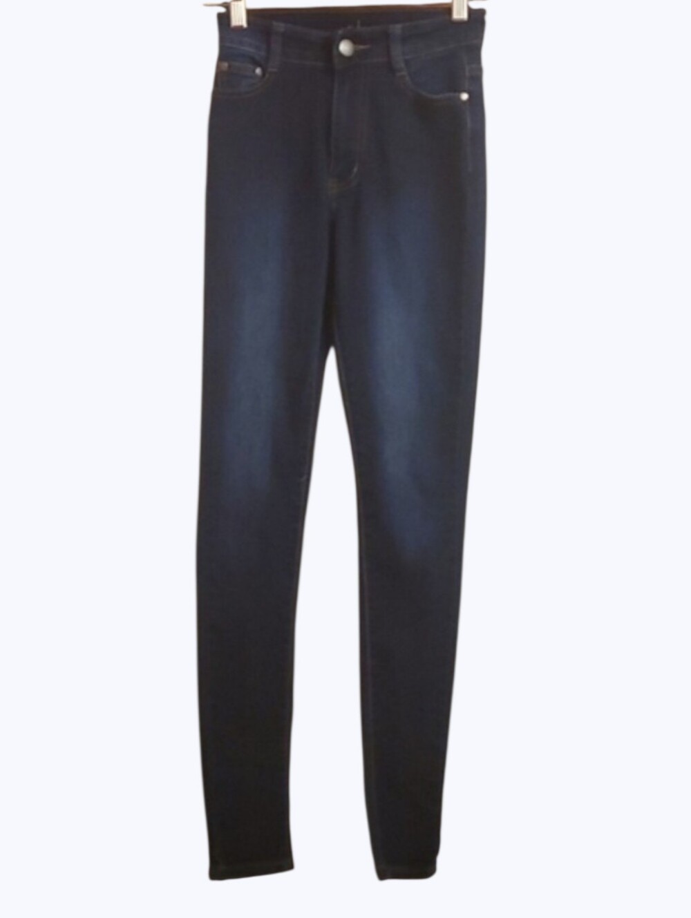 Bob's Jeans Womens Size‎ 0 Blue Distressed